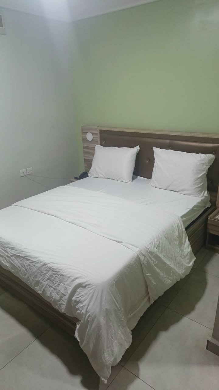 Standard Room bed