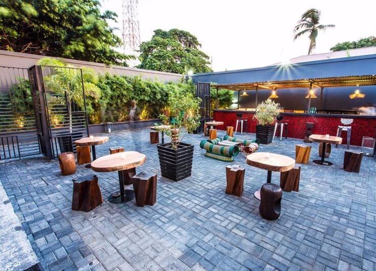 Kunbis Garden Bar outdoor seating