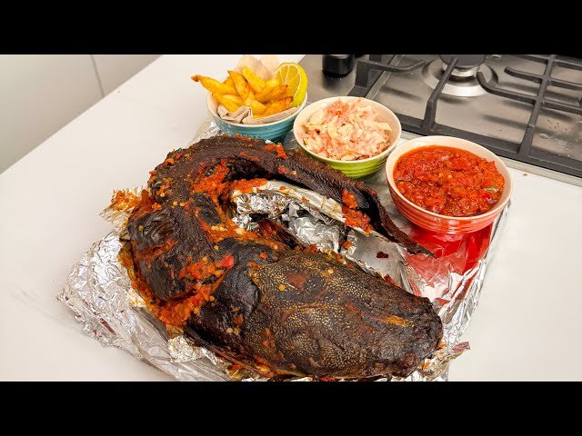 Kunbis Classic BBQ Catfish