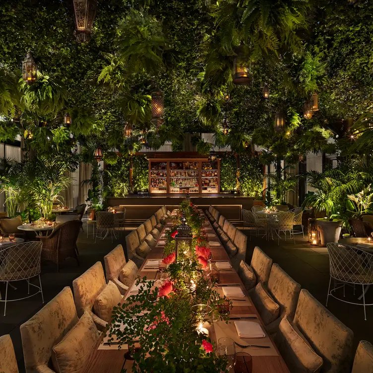 Garden Bar Atmosphere