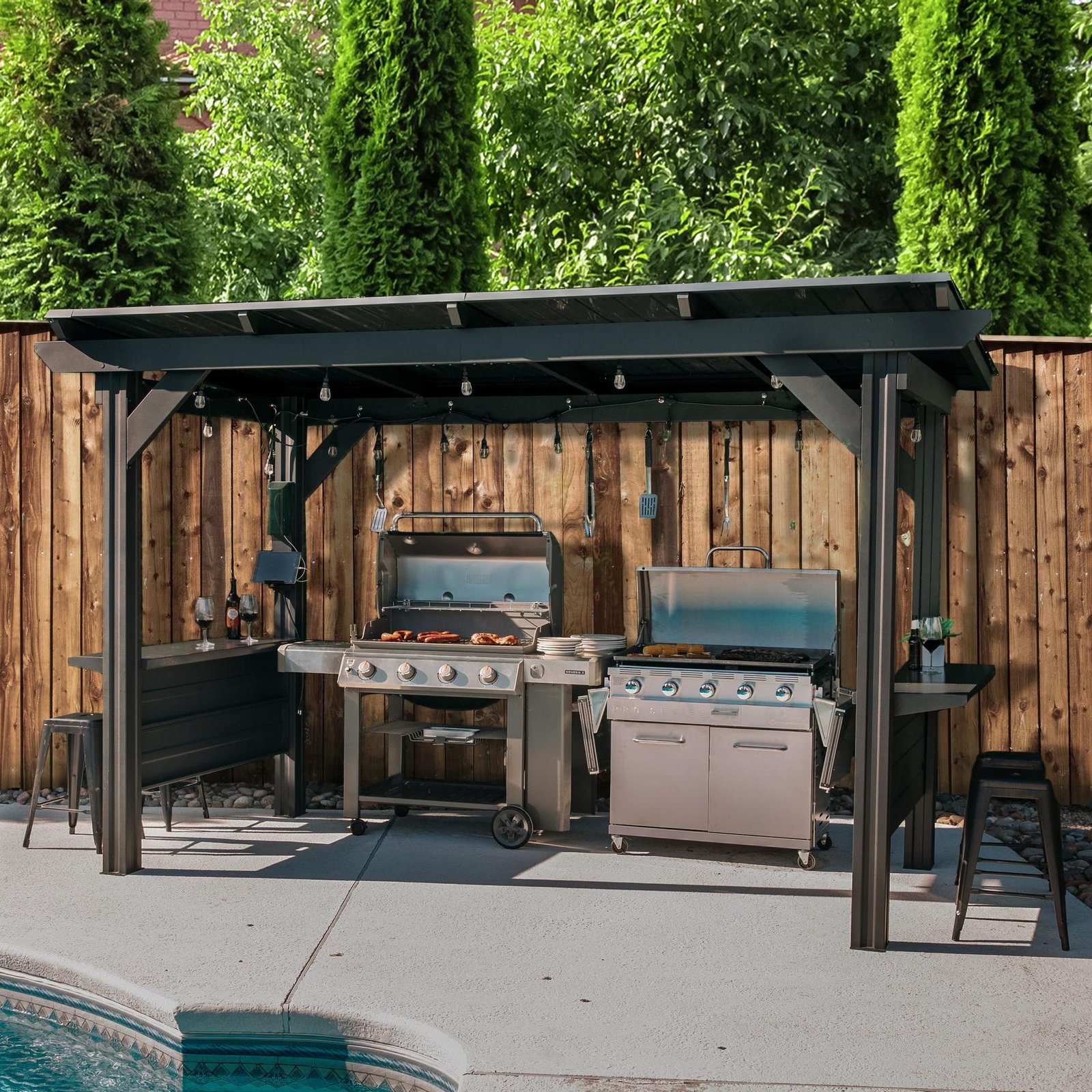 Grill Watch at Kunbis
