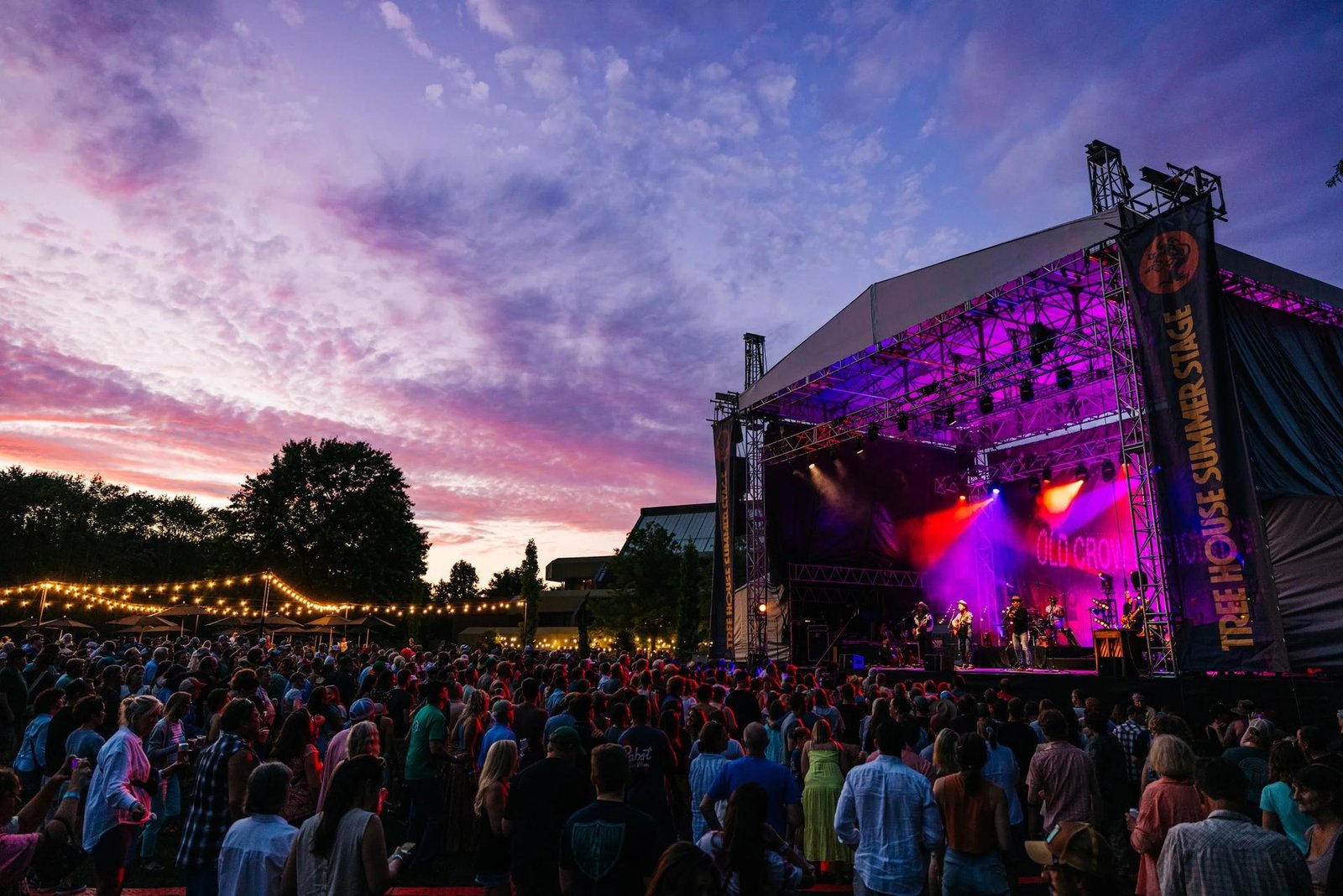 Live Stage Gazebo