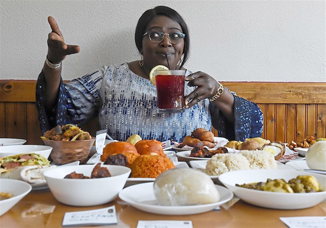 Guest enjoying a Kunbis meal