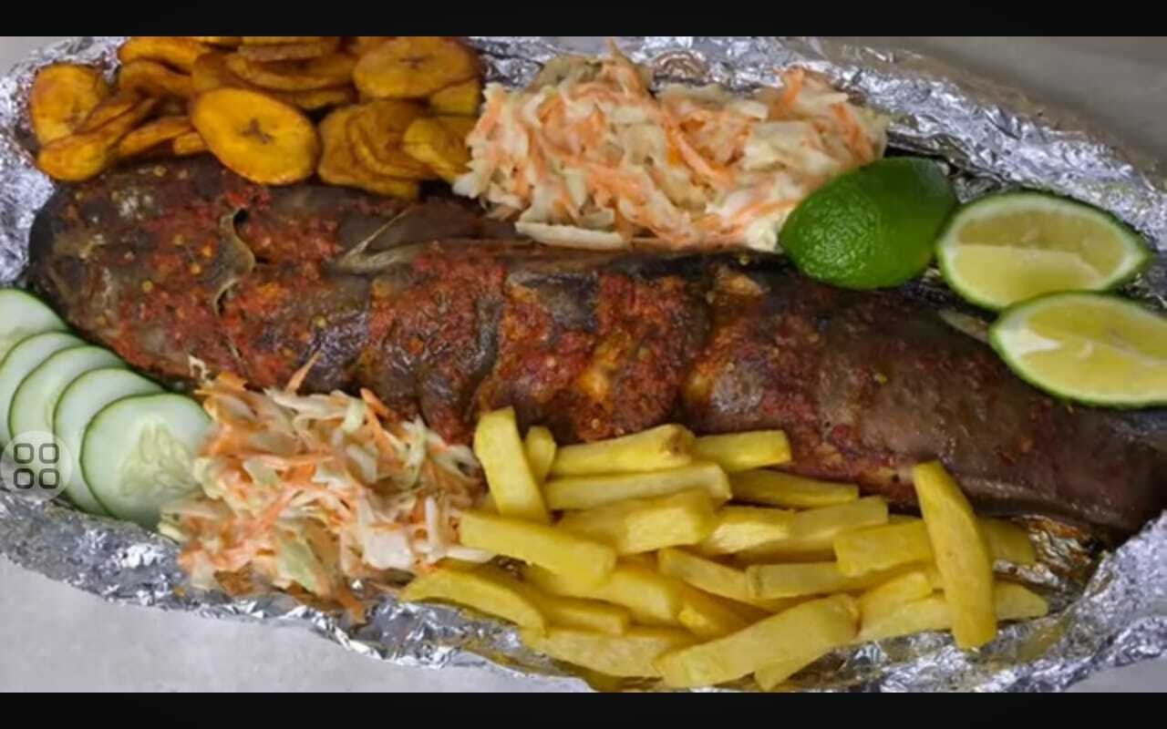 Kunbis Signature Royale BBQ Fish